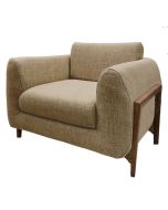 כורסאת דגם MOZART בגוון מוקה