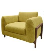 כורסאת דגם MOZART בגוון צהוב