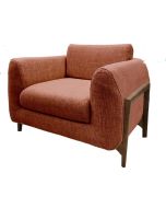 כורסאת דגם MOZART בגוון ורוד