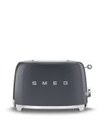 מצנם קופץ ל2 פרוסות 950W מבית SMEG צבע שחור דגם TSF01
