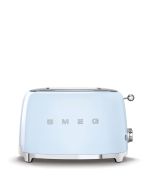 מצנם קופץ ל2 פרוסות 950W מבית SMEG כחול פסטל דגם TSF01