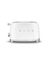 מצנם קופץ ל2 פרוסות 950W מבית SMEG צבע לבן מט דגם TSF01