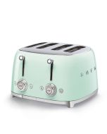 מצנם קופץ ל4 פרוסות 2000W מבית SMEG  ירוק פסטל דגם TSF03