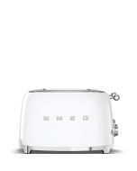 מצנם קופץ ל4 פרוסות 2000W מבית SMEG צבע לבן דגם TSF03