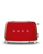 מצנם קופץ ל2 פרוסות 950W מבית SMEG צבע אדום דגם TSF01