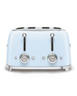 מצנם קופץ ל4 פרוסות 2000W מבית SMEG  כחול פסטל דגם TSF03
