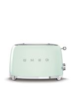 מצנם קופץ ל2 פרוסות 950W מבית SMEG ירוק פסטל דגם TSF01