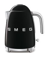 קומקום חשמלי 1.7 ליטר 2400W מבית SMEG צבע שחור