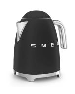 קומקום חשמלי 1.7 ליטר 2400W מבית SMEG  שחור מט