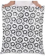 שקיות אשפה מעוצבות וחזקות דגם סטייל - 12 יחידות בגליל