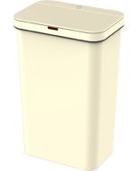 פח אוטומטי מעוצב 50 ליטר דגם Rotam צבע שמנת