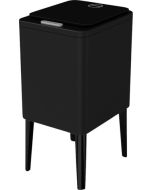 פח לחיצה מעוצב 8 ליטר דגם Bonanz צבע שחור