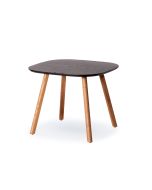 שולחן סלון מלבני בגוון שחור 47 ס"מ דגם מיסי