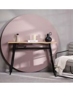 קונסולה 120 ס"מ בגוון פורניר אלון דגם WAWO