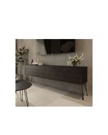 מזנון לסלון 2 מטר קולקציית Black