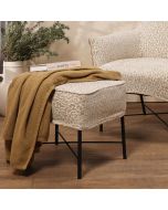 הדום בד בגוון בז' דגם צ'רלי