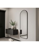 מראת עמידה או תלייה על הקיר בגוון שחור דגם 1851