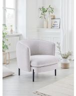 כורסא בד בגוון אבן דגם צ'לסי