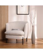 כורסא בד בגוון אבן דגם צ'לסי