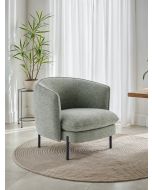 כורסא בד בגוון ירוק דגם צ'לסי