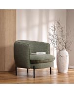 כורסא בד בגוון ירוק דגם צ'לסי