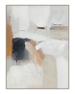 ציור 120*90 ס"מ גוון לבן דגם סטינג 1