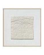 ציור 100*100 ס"מ גוון לבן דגם קוואדרו 2