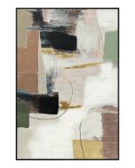 ציור 120*80 ס"מ גוון צבעוני דגם לאמפי 1