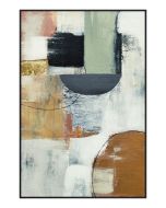 ציור 120*80 ס"מ גוון צבעוני דגם לאמפי 2