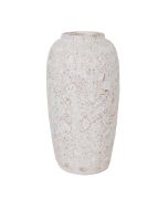 אגרטל דמוי אבן בז' 50 ס"מ דגם טאסוס