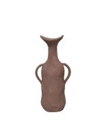 אגרטל אלומיניום בז' 25 ס"מ קנופי