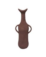 אגרטל אלומיניום טרקוטה 33 ס"מ דגם קנופי