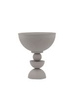 קערה מתכת לבן 30 ס"מ דגם לימנוס