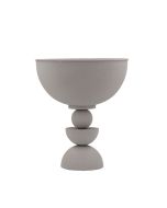 קערה מתכת לבן 36 ס"מ דגם לימנוס