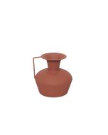 אגרטל הליוס 20*20 מתכת חמרה