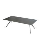 שולחן סלון 120 ס"מ קרמיקה בגוון אפור דגם מומה