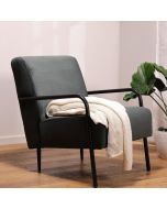 כורסא בד בגוון ירוק דגם פרדי