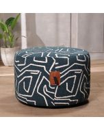 הדום בד עגול 60 ס"מ גוון טורקיז דגם לילו