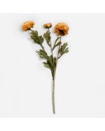 פרח מלאכותי צהוב 42 ס"מ דגם קליאו