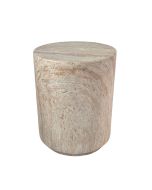 הדום עגול דמוי אבן בז' 35*35 דגם אלטון