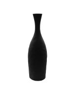 אגרטל פולירסין שחור 54 ס"מ דגם בלומי