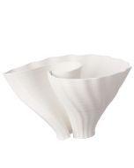 אגרטל באסקי 17*24 לבן