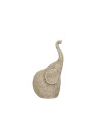 פסל אלפנט 32*18 חום