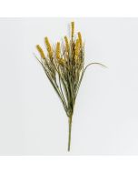 פרח מלאכותי לבנדר 43 צהוב-ירוק