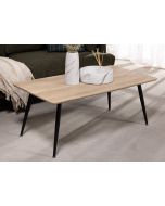 שולחן סלון 110*60 ס"מ בגוון טבעי דגם LEWIS