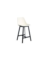 כסא בר קרם/שמנת משענת גב דגם BOLY