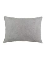 כרית נוי כולל מילוי 60x60 ס"מ דגם טדי צבע שמנת