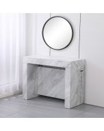 קונסולה נפתחת לפינת אוכל עד 3 מטר רוחב 100 ס"מ דגם מקסימוס מרבל