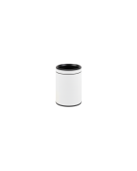 פח אשפה 10 ליטר מעוצב דגם Luno צבע לבן