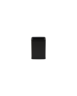 פח אשפה 12 ליטר מעוצב דגם Uno צבע שחור